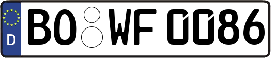 BO-WF0086