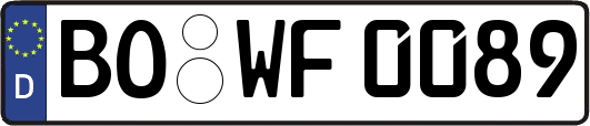 BO-WF0089