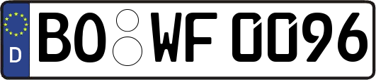 BO-WF0096