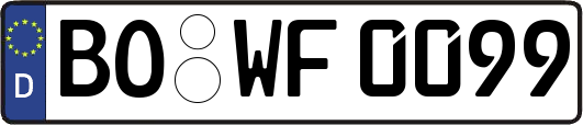 BO-WF0099