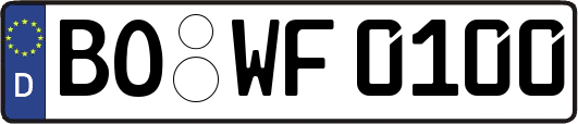 BO-WF0100
