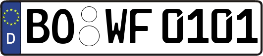BO-WF0101