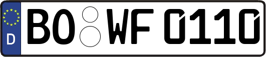 BO-WF0110