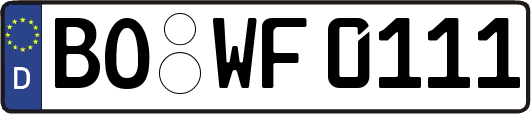 BO-WF0111