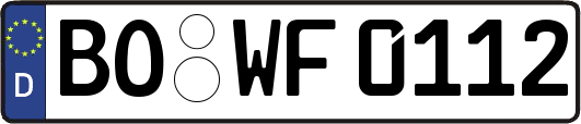 BO-WF0112