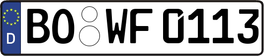 BO-WF0113
