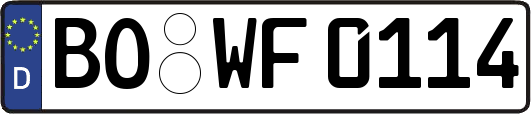 BO-WF0114