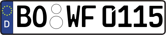 BO-WF0115