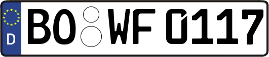 BO-WF0117