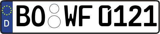 BO-WF0121