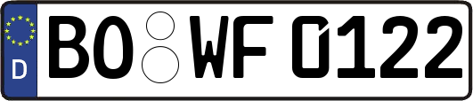 BO-WF0122