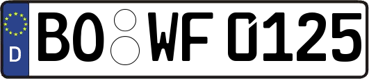 BO-WF0125
