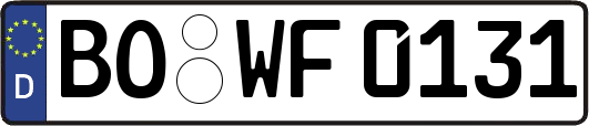 BO-WF0131