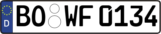 BO-WF0134