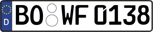 BO-WF0138