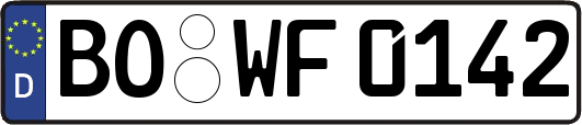 BO-WF0142