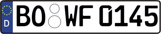 BO-WF0145
