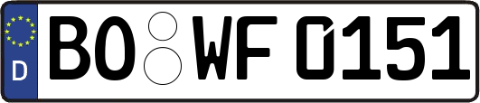 BO-WF0151