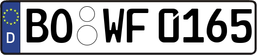 BO-WF0165