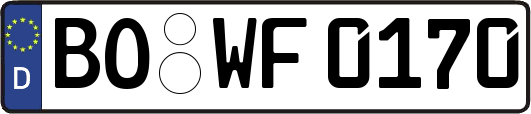 BO-WF0170