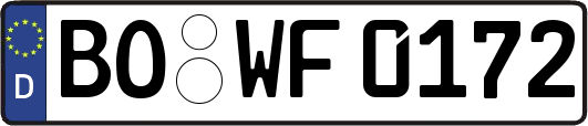 BO-WF0172