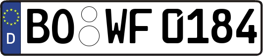 BO-WF0184