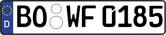 BO-WF0185
