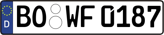 BO-WF0187