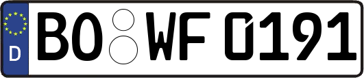 BO-WF0191
