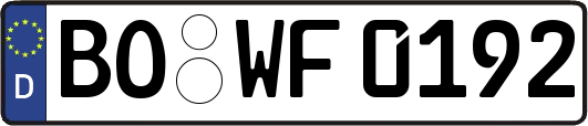 BO-WF0192