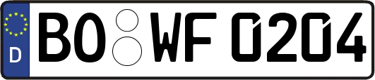 BO-WF0204