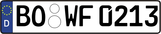 BO-WF0213