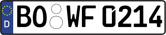 BO-WF0214
