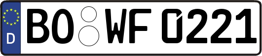 BO-WF0221