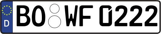 BO-WF0222