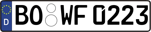 BO-WF0223
