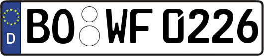 BO-WF0226
