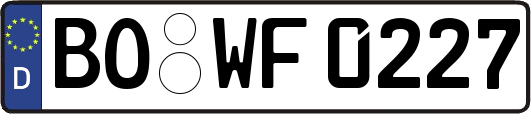 BO-WF0227