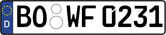 BO-WF0231
