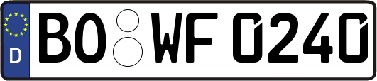 BO-WF0240