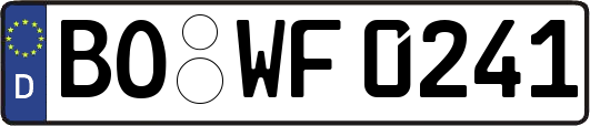 BO-WF0241