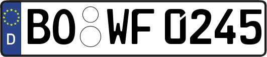 BO-WF0245