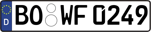 BO-WF0249