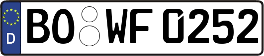 BO-WF0252