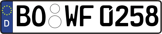 BO-WF0258