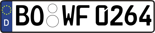 BO-WF0264