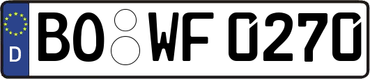 BO-WF0270