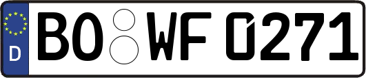 BO-WF0271