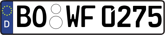 BO-WF0275