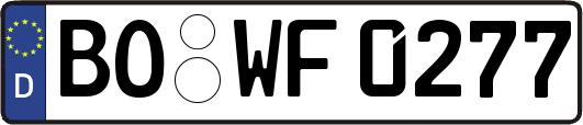 BO-WF0277